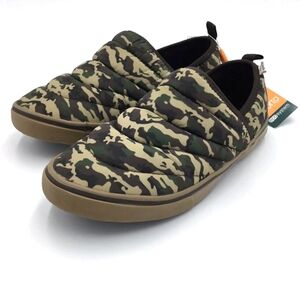 Womens Camouflage Slip-On Shoes